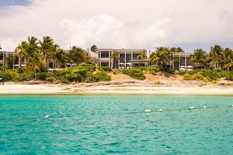 Meads Bay Beach Anguilla