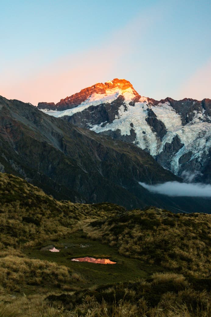 Mount Cook view