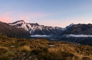 View from Mount Cook