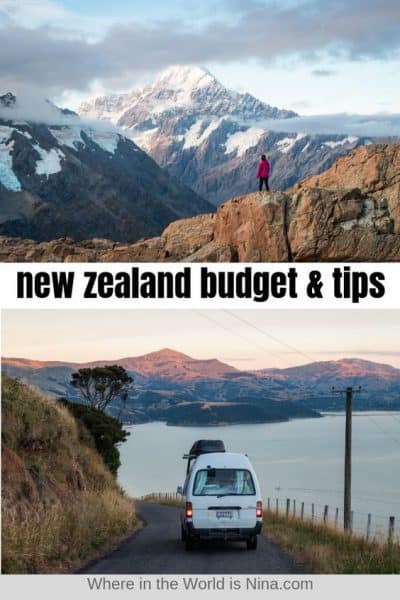 New Zealand Travel Tips + A Budget Breakdown