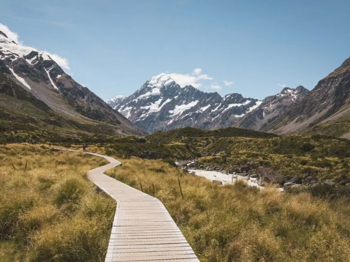 Once you master how to become a freelancer, you can work in pretty places like New Zealand.