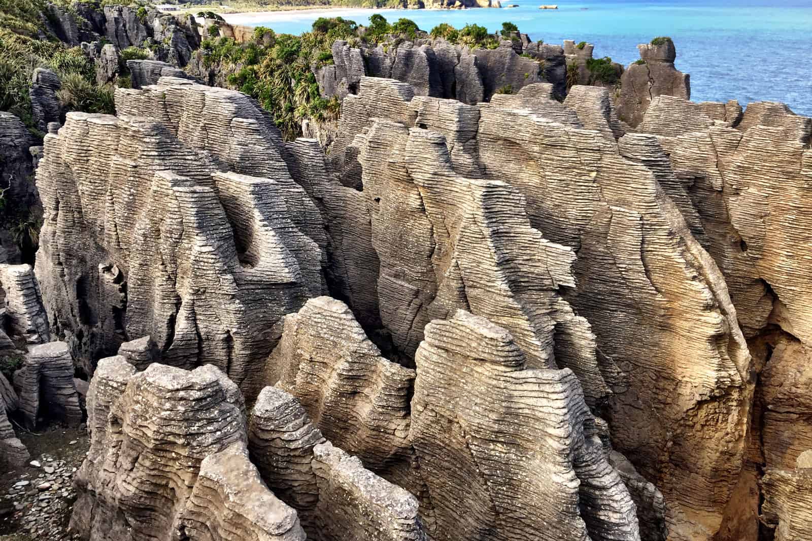 Pancake Rocks