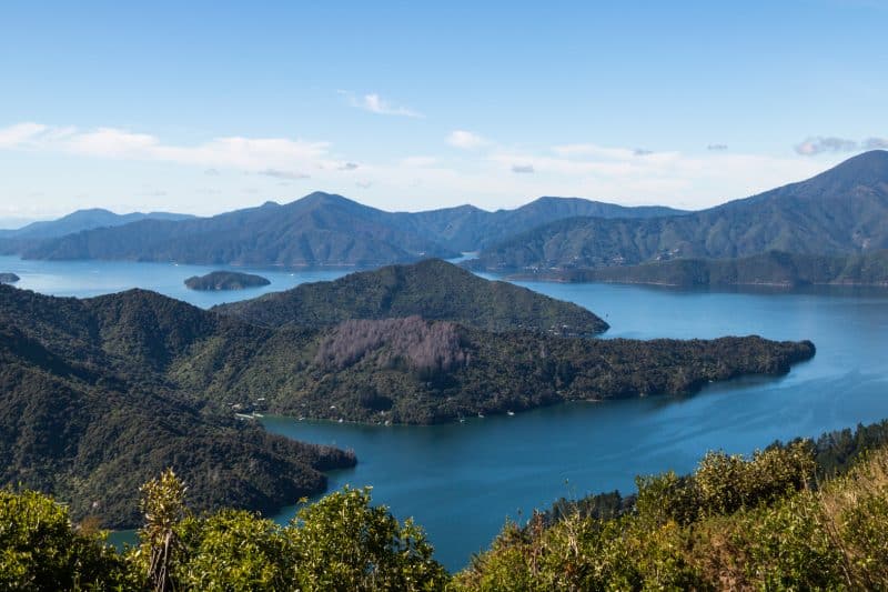 Queen Charlotte Track is another fun place to visit in South Island.