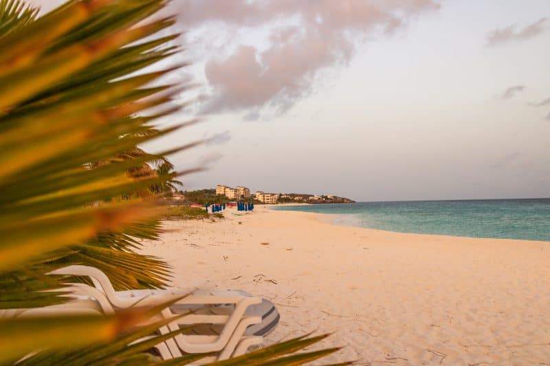 Shoal Bay Beach in Anguilla