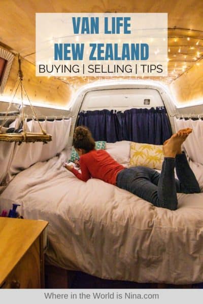 Campervanning New Zealand: Buying, Selling, Renovating, and Tips