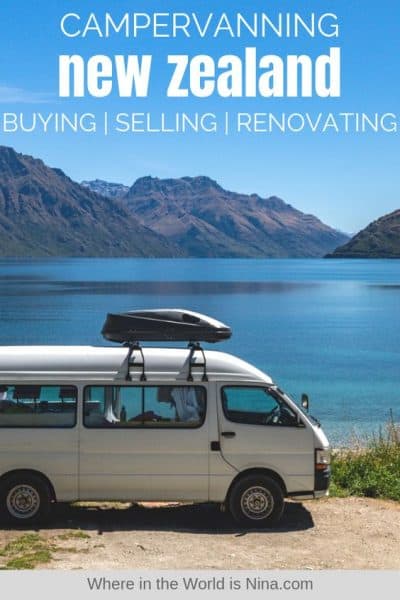 Campervanning New Zealand: Buying, Selling, Renovating, and Tips