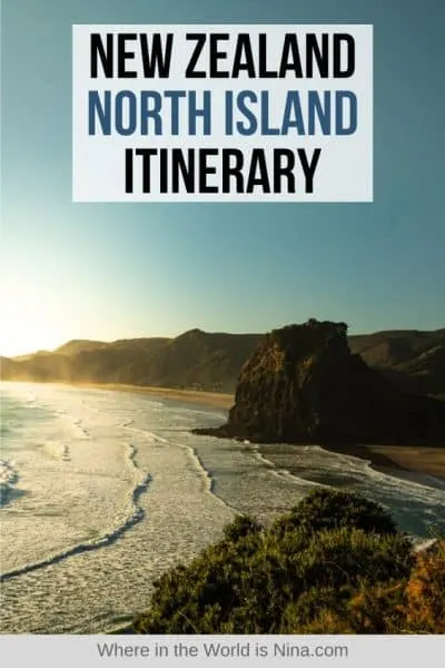 2-Week North Island, New Zealand Road Trip Itinerary