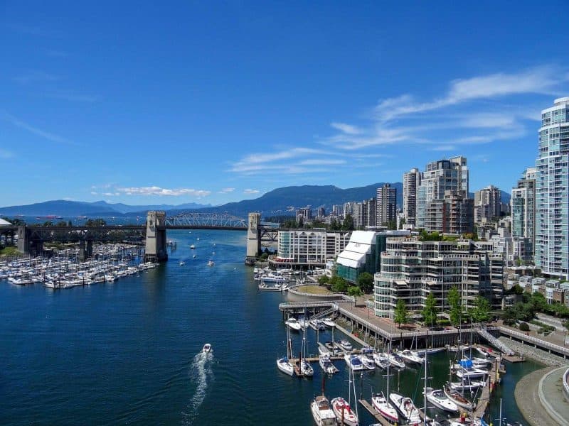 View of Vancouver