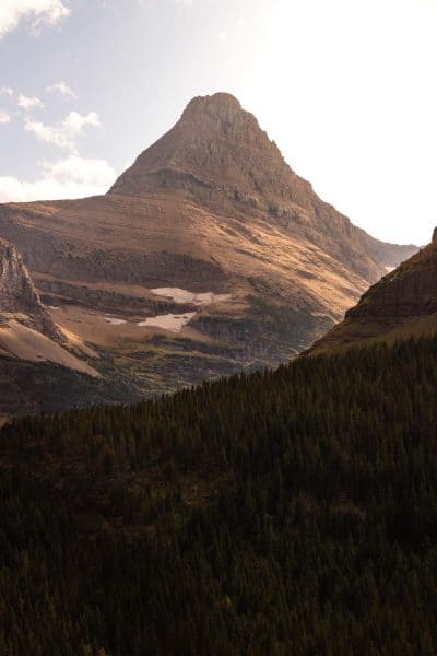 Cracker Lake Hike is an awesome hike in Glacier National Park