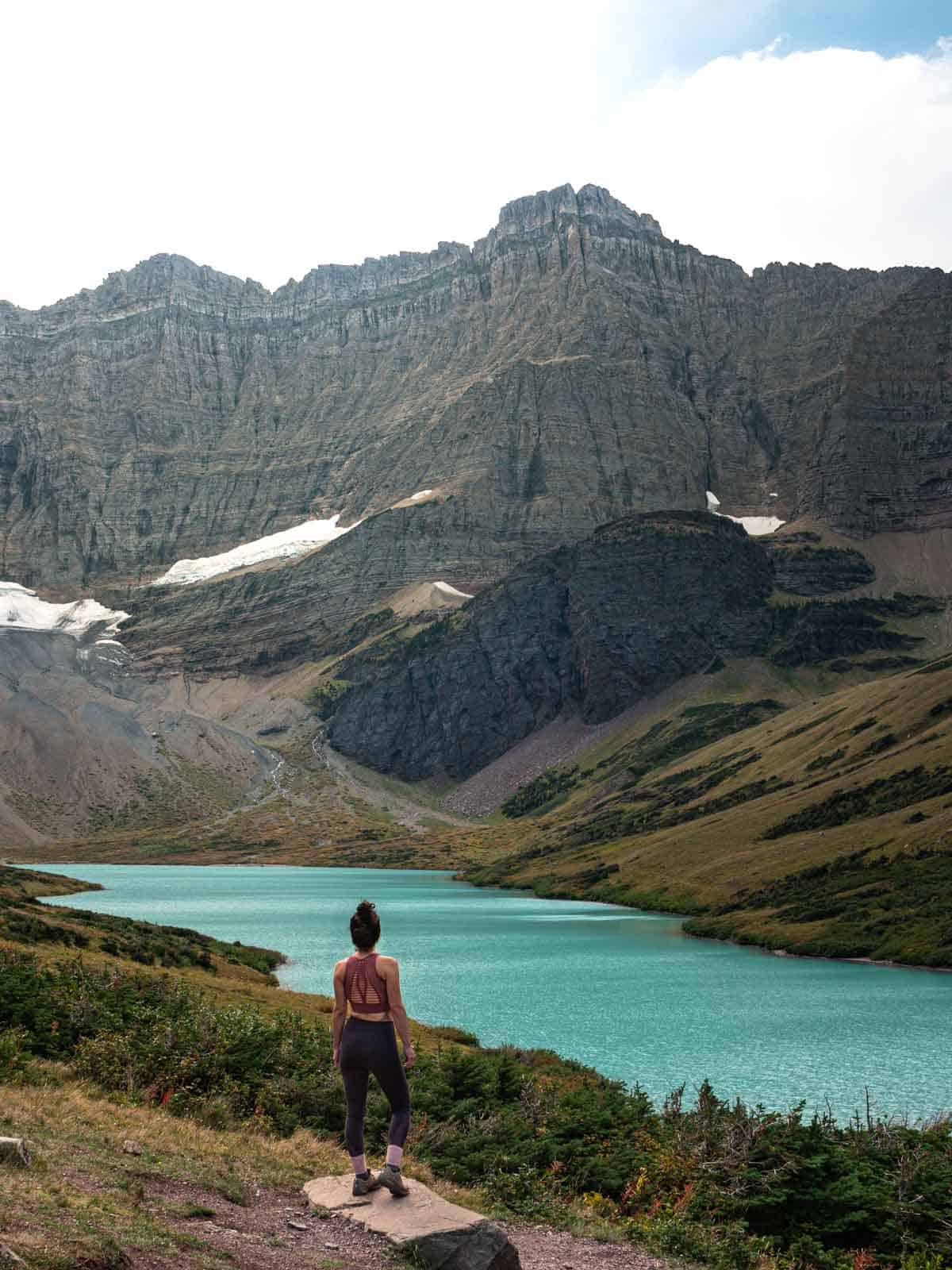 Glacier National Park is a highlight on a Montana road trip.