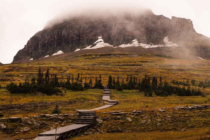 Hidden Lake Trail is one of the best hikes in Glacier National Park