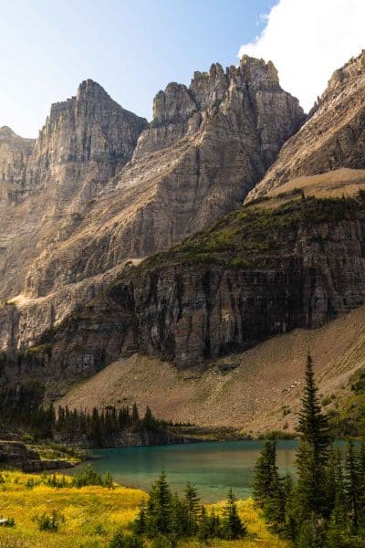 Iceberg Lake is among the best hikes in Glacier National Park