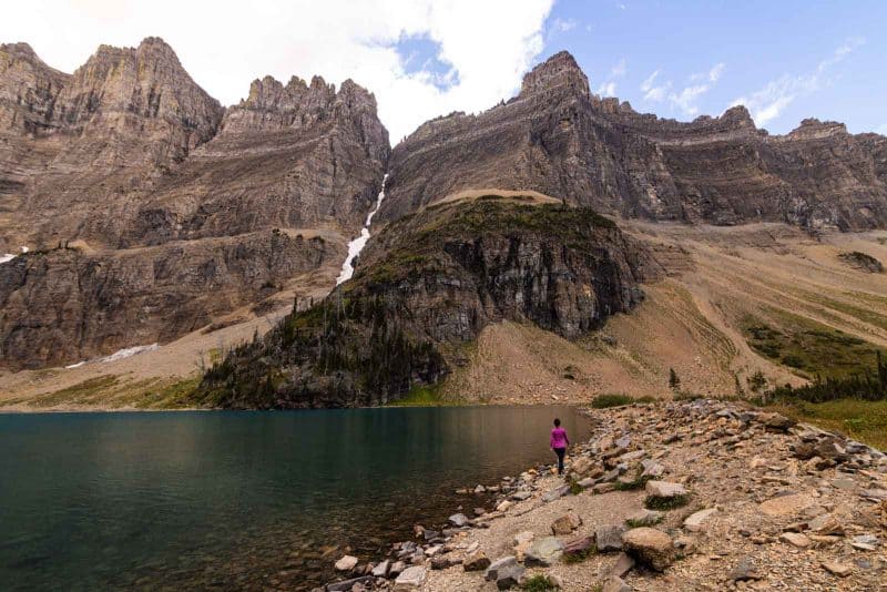 Iceberg Lake is a great thing to do in Glacier National Park