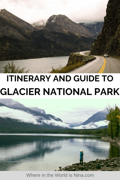 Itinerary and Guide to Glacier National Park