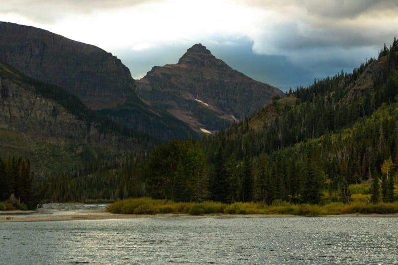 Visiting Two Medicine Lake is a great thing to do in Glacier National Park