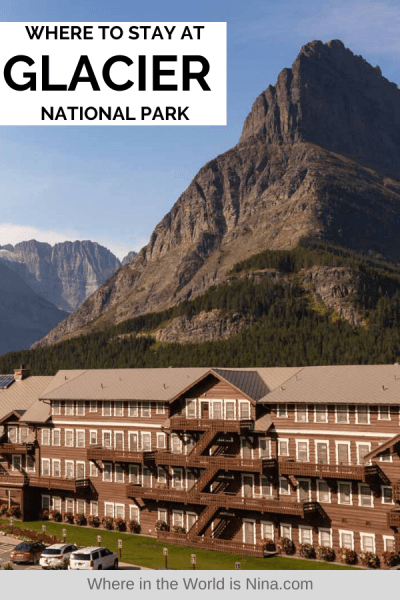 Where to Stay in Glacier National Park