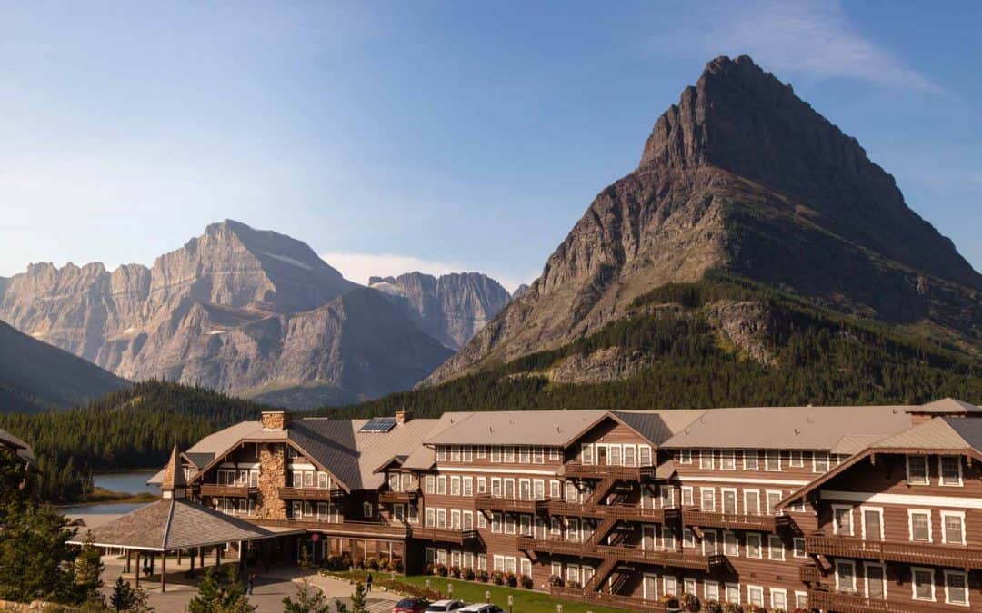 Where To Stay In Glacier National Park Camping And Lodges Montana