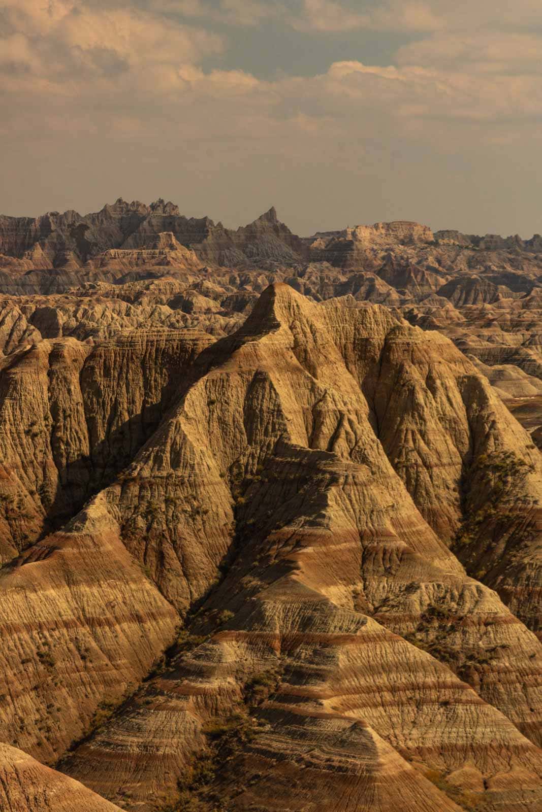 A view of Badlands National Park A view of Badlands National Park — an adventurous thing to do near Rapid City an adventurous thing to do near Rapid City