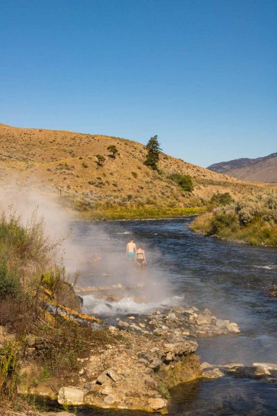 Yellowstone is a must see on your Montana road trip.