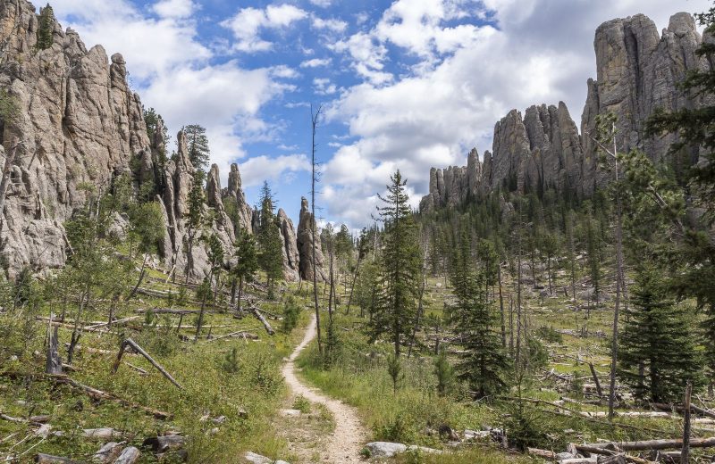 Cathedral Spires Hike is a fun thing to do near Rapid City