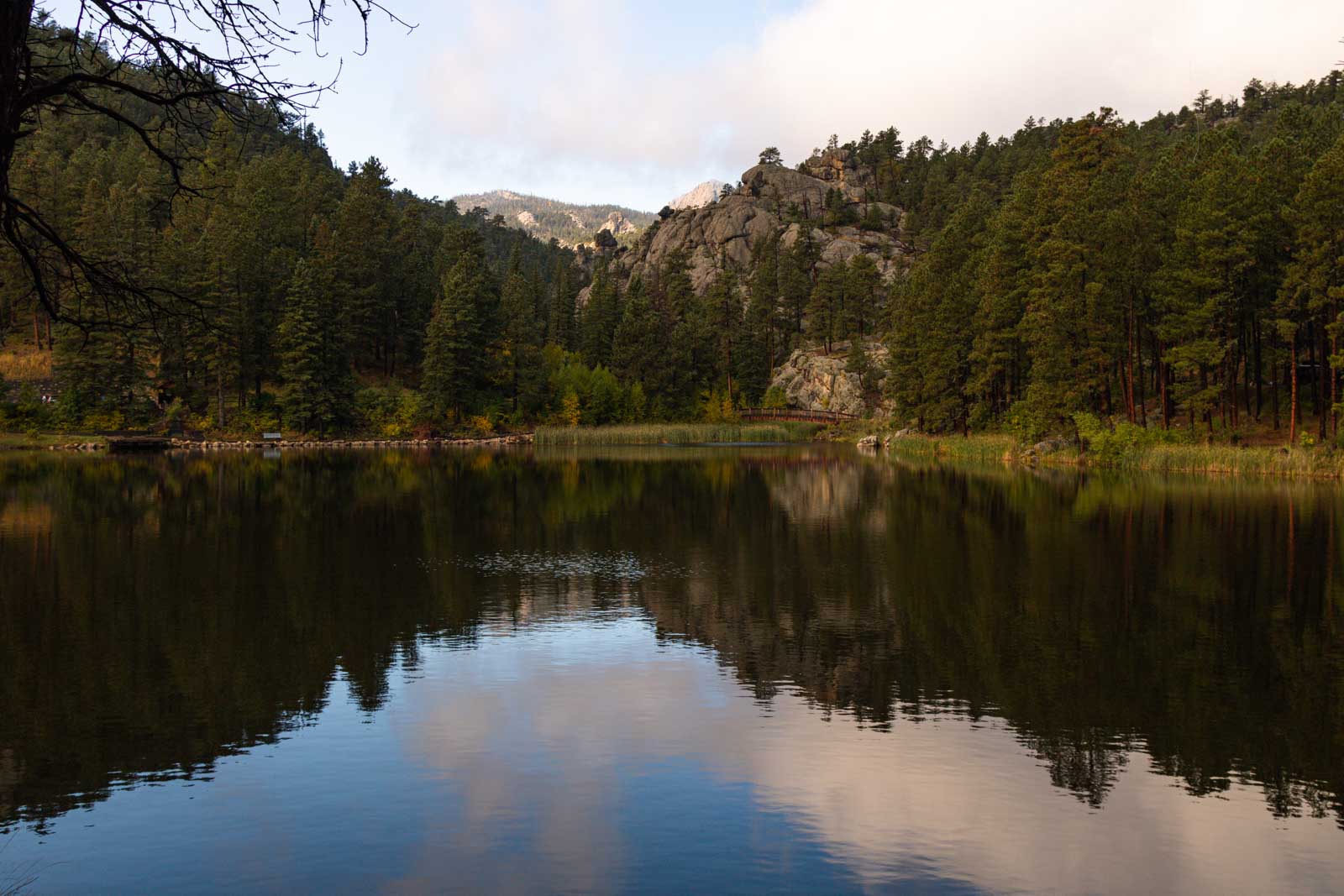 A view of Horse Thief Lake — another gorgeous thing to do near Rapid City