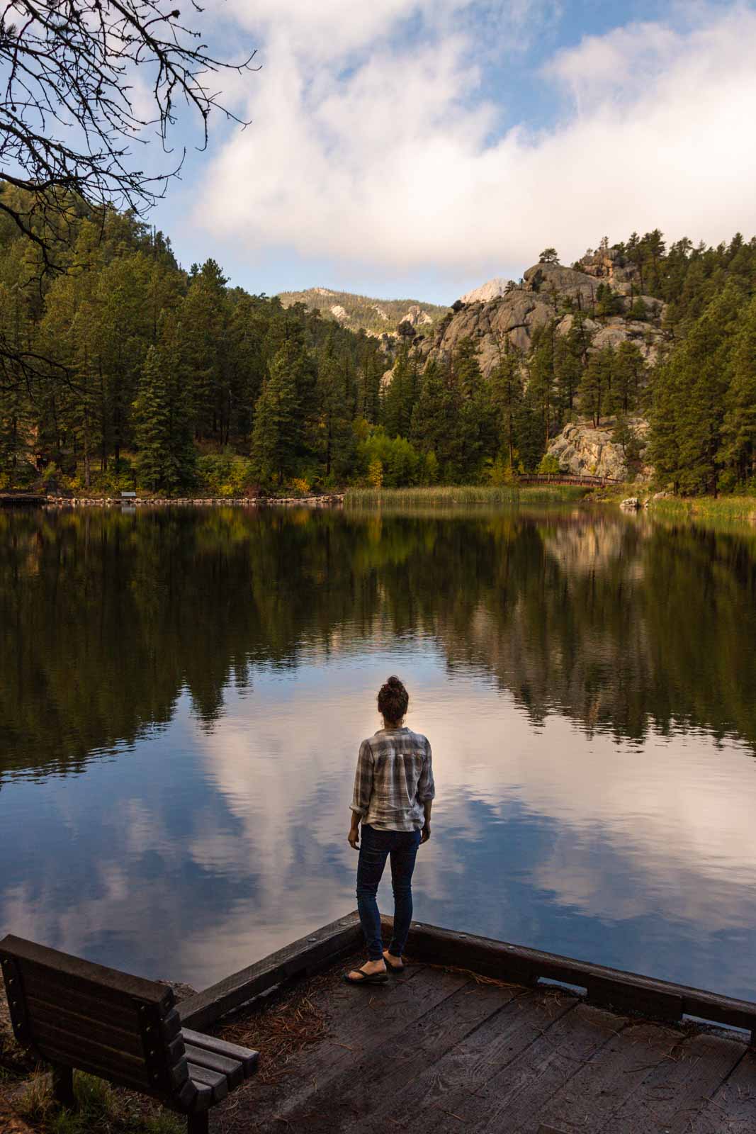 A photo of Horse Thief Lake which is a scenic thing to do in Rapid City
