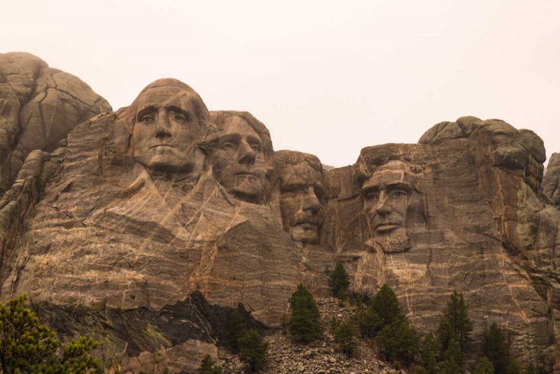 A photo of Mount Rushmore is another thing to do in Rapid City