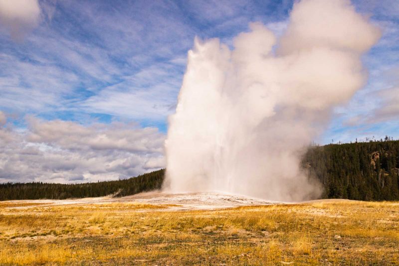 Things to do in Yellowstone including Old Faithful