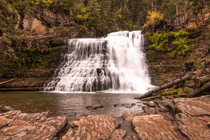 Don't forget Ousel Falls on your Montana road trip.