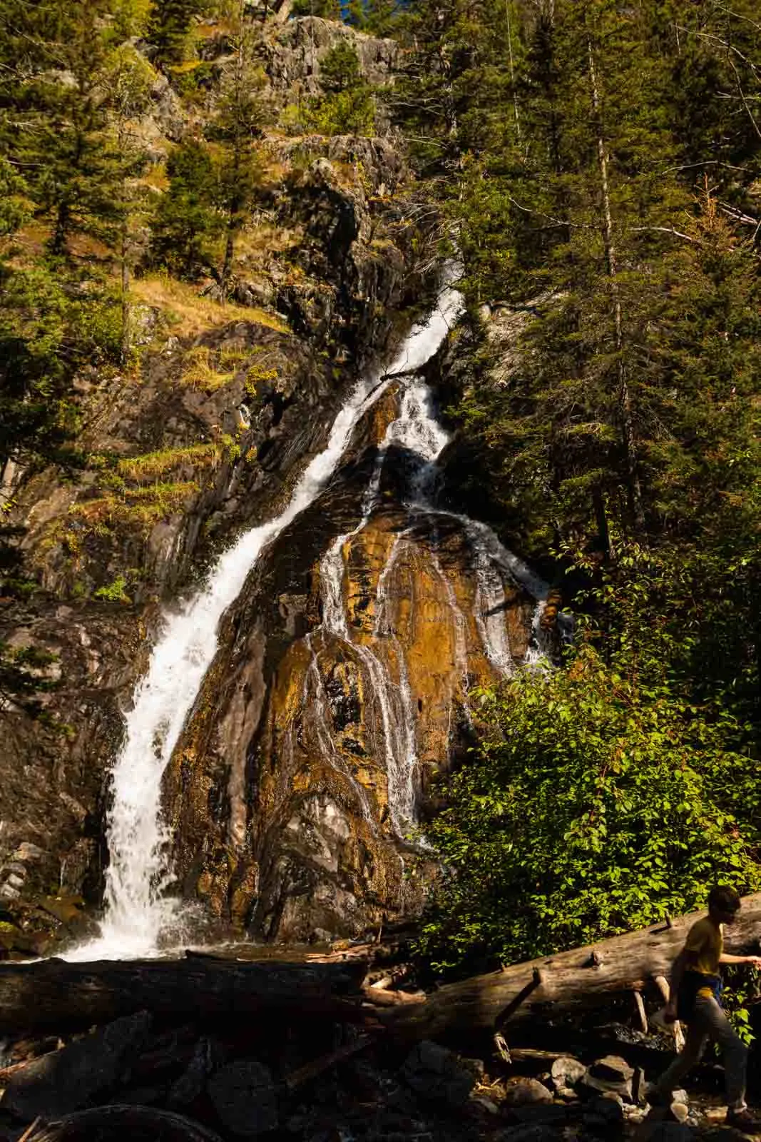 Don't forget Pine Creek Falls on your Montana road trip!