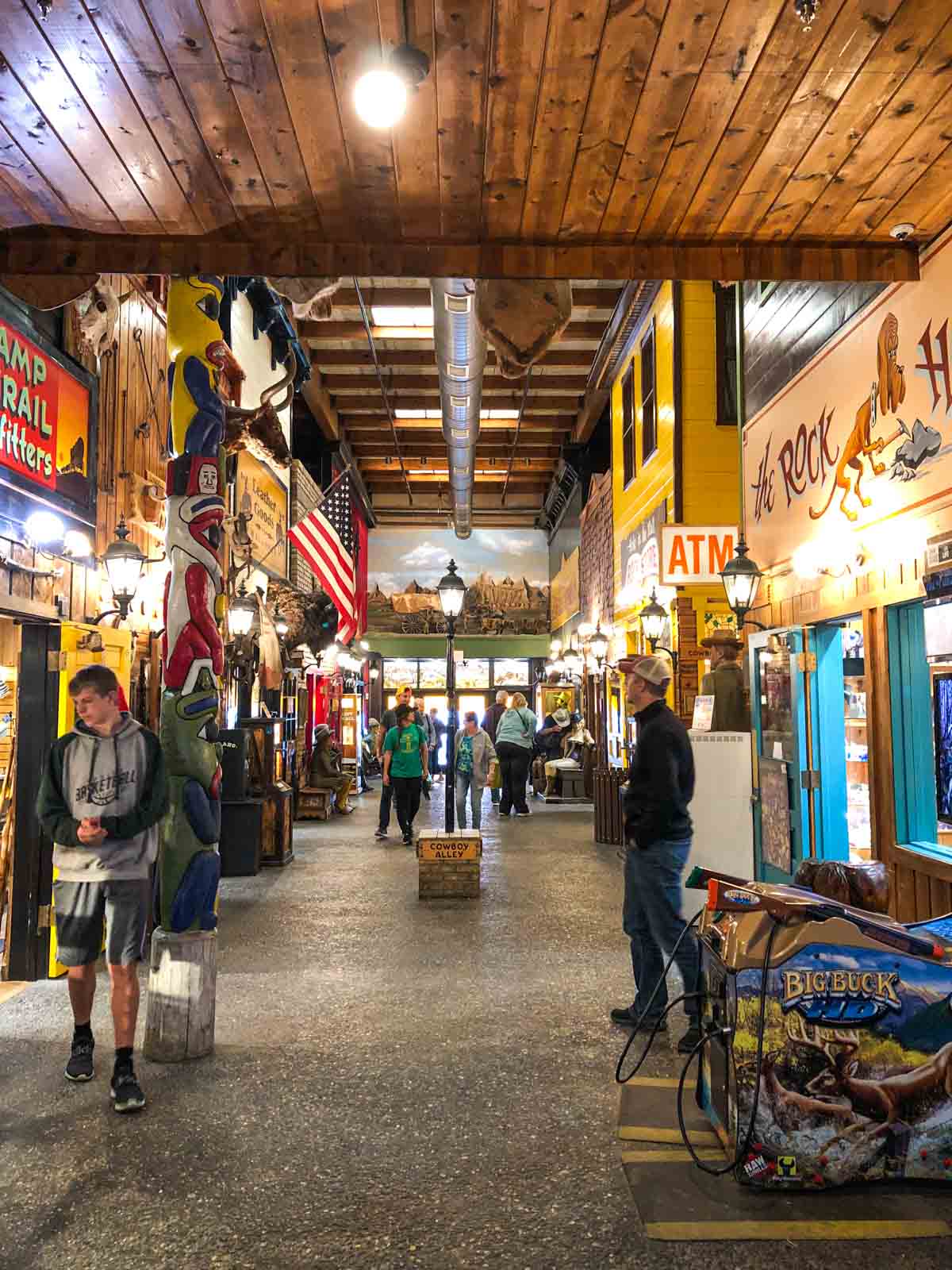 A photo of Wall Drug Store — a pretty thing to do around Rapid City