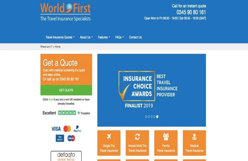 World First is excellent choice for long stay travel insurance