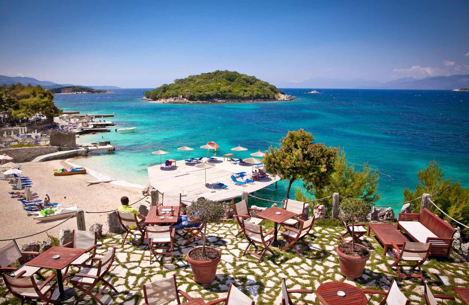 Albania makes it on the list of cheapest countries to visit.