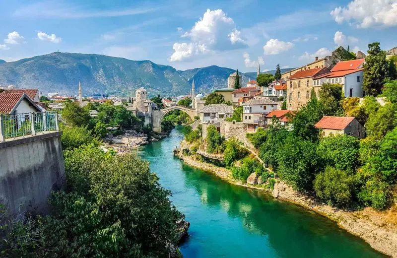 Bosnia is one of the cheapest countries in the world.