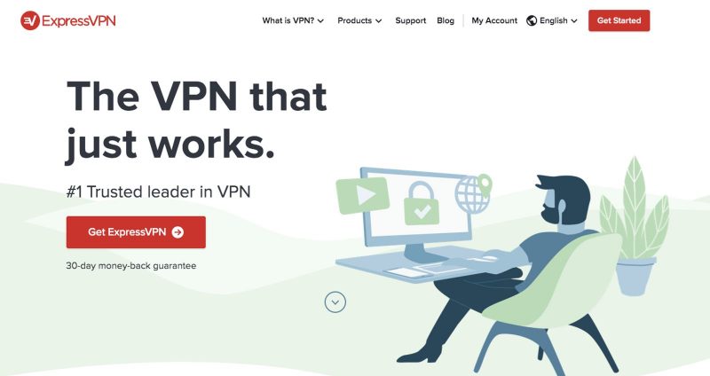 Express VPN is one of the best travel accessories for women