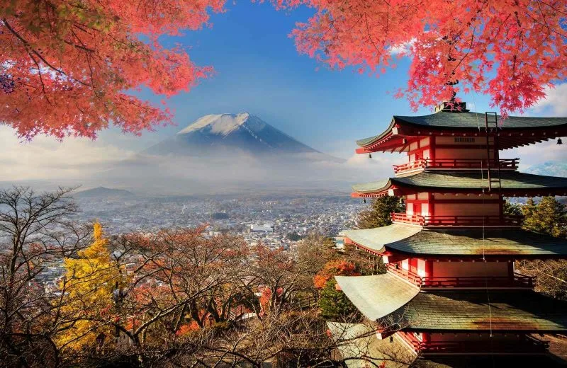 Japan is a fun country to get a working holiday visa for Canadians.