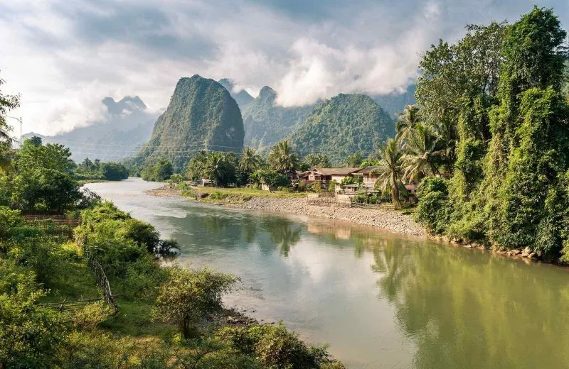 Laos is one of the most cheapest countries in the world and has so much to offer.