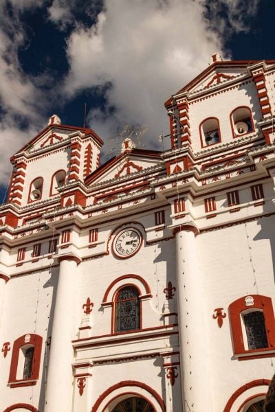 Guatape Church is a must on your Medellin tour.