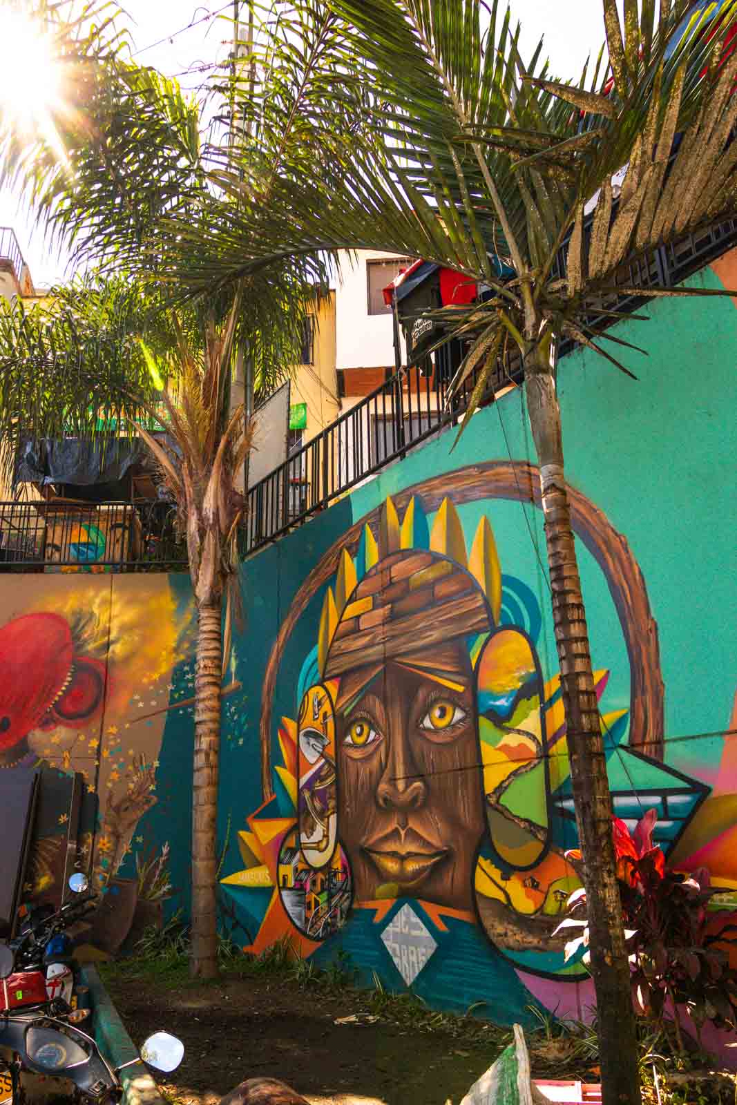 You have to stop by and see the graffiti in Comuna on your Medellin tour.