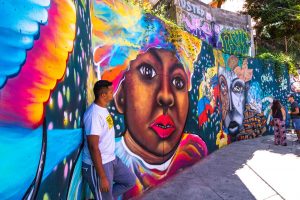 You have to stop by and see the graffiti in Comuna on your Medellin tour.