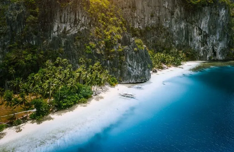 One of the most beautiful and cheapest countries in the world is the Philippines.
