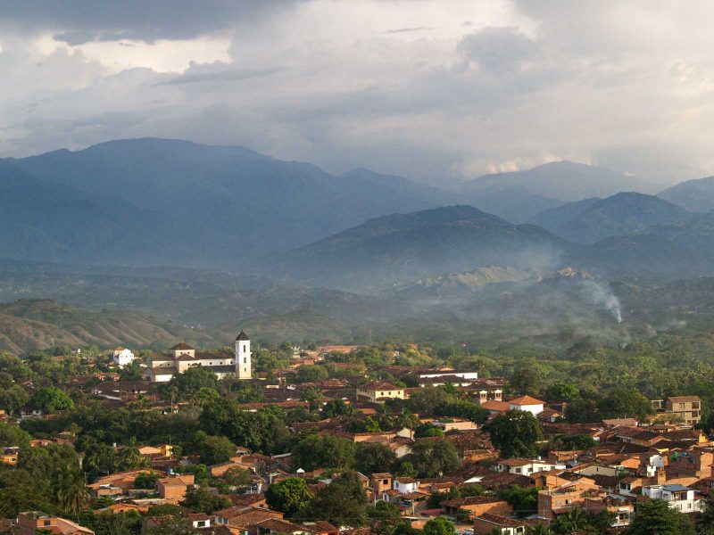 Santa Fe de Antioquia is a beautiful town we visited on our day trip from Medellin.