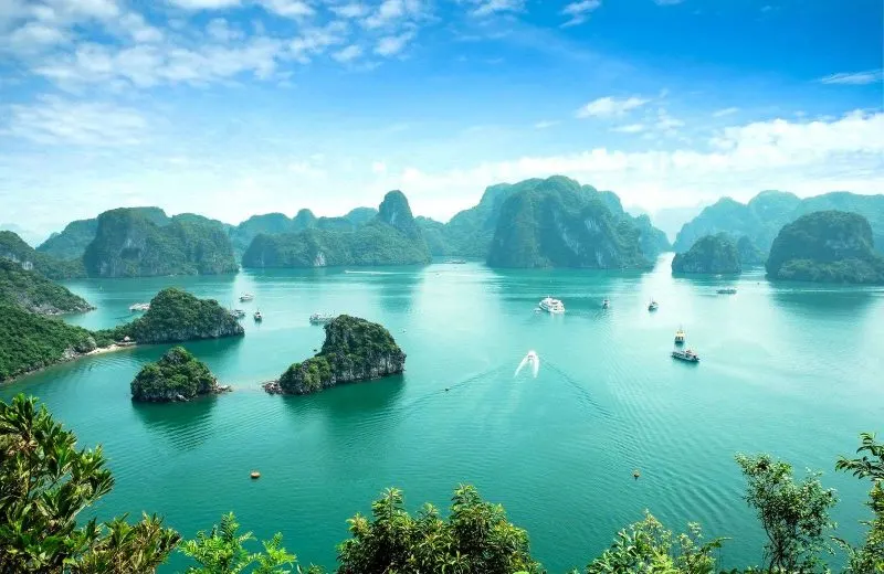 Vietnam is one of the cheapest countries to visit in Asia.