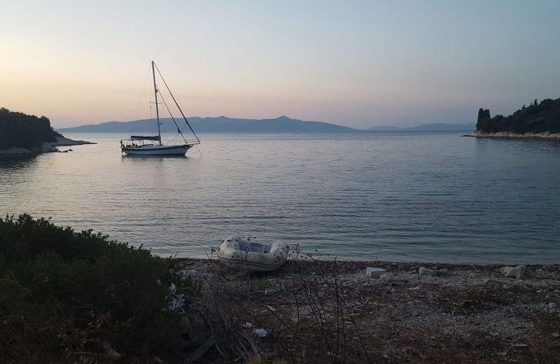 Add Abelike Bay in Meganisi to your list of Greek Island hopping routes.