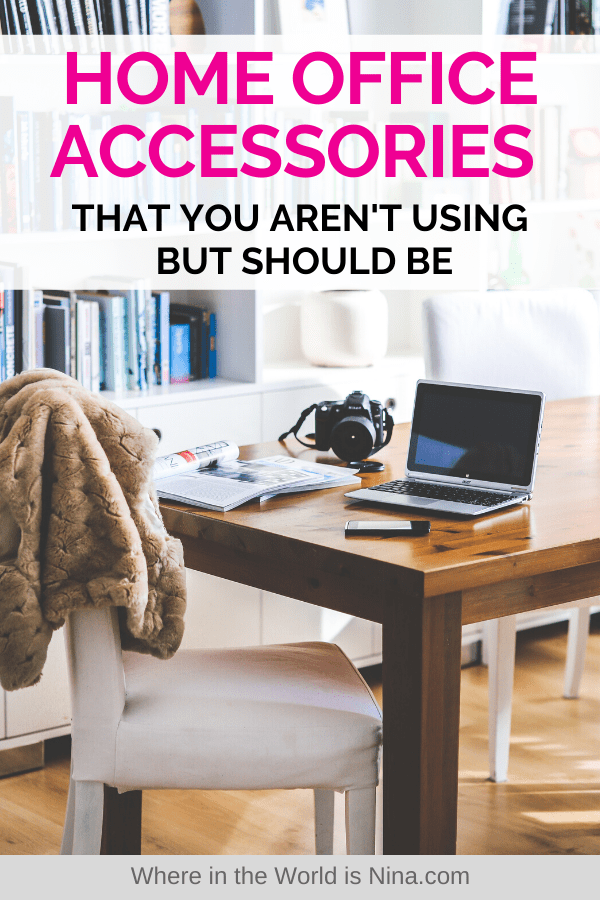 Are you Work From Home Ready? 5 Home Office Must-haves! – SHOP