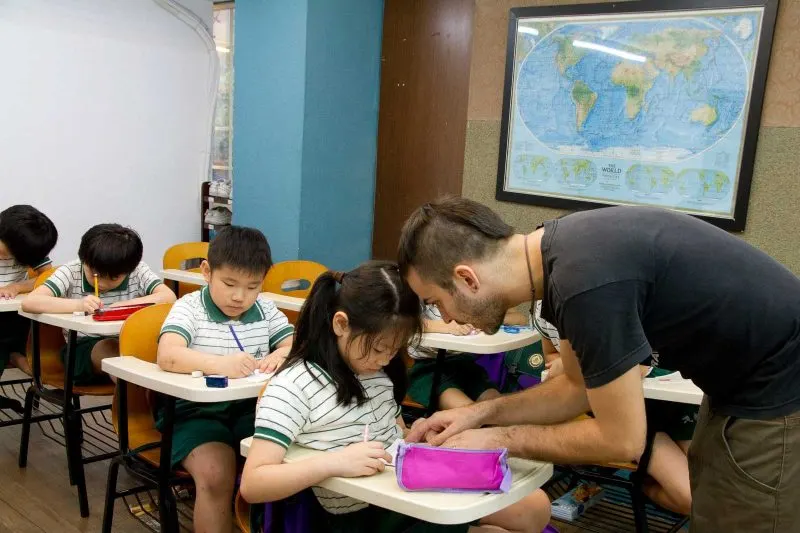 Teaching in Taiwan is a memorable experience.