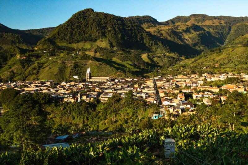 La Garrucha in Jardin, Colombia.