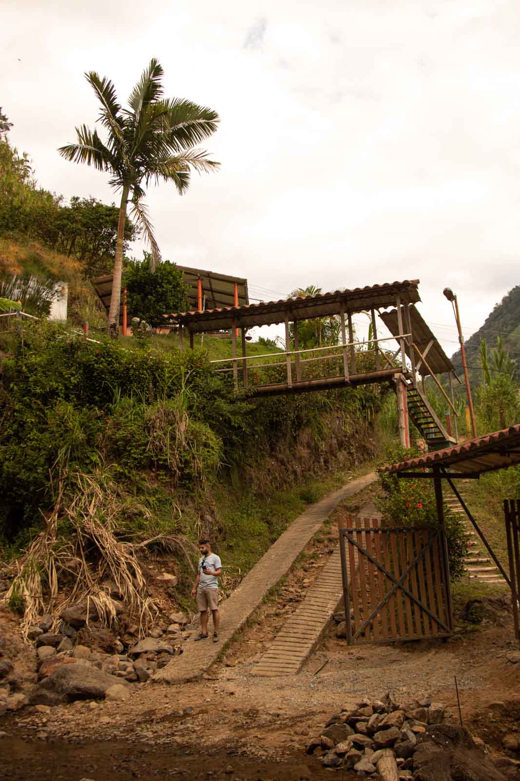 La Cueva de los Guacharos in Jardin, Colombia.