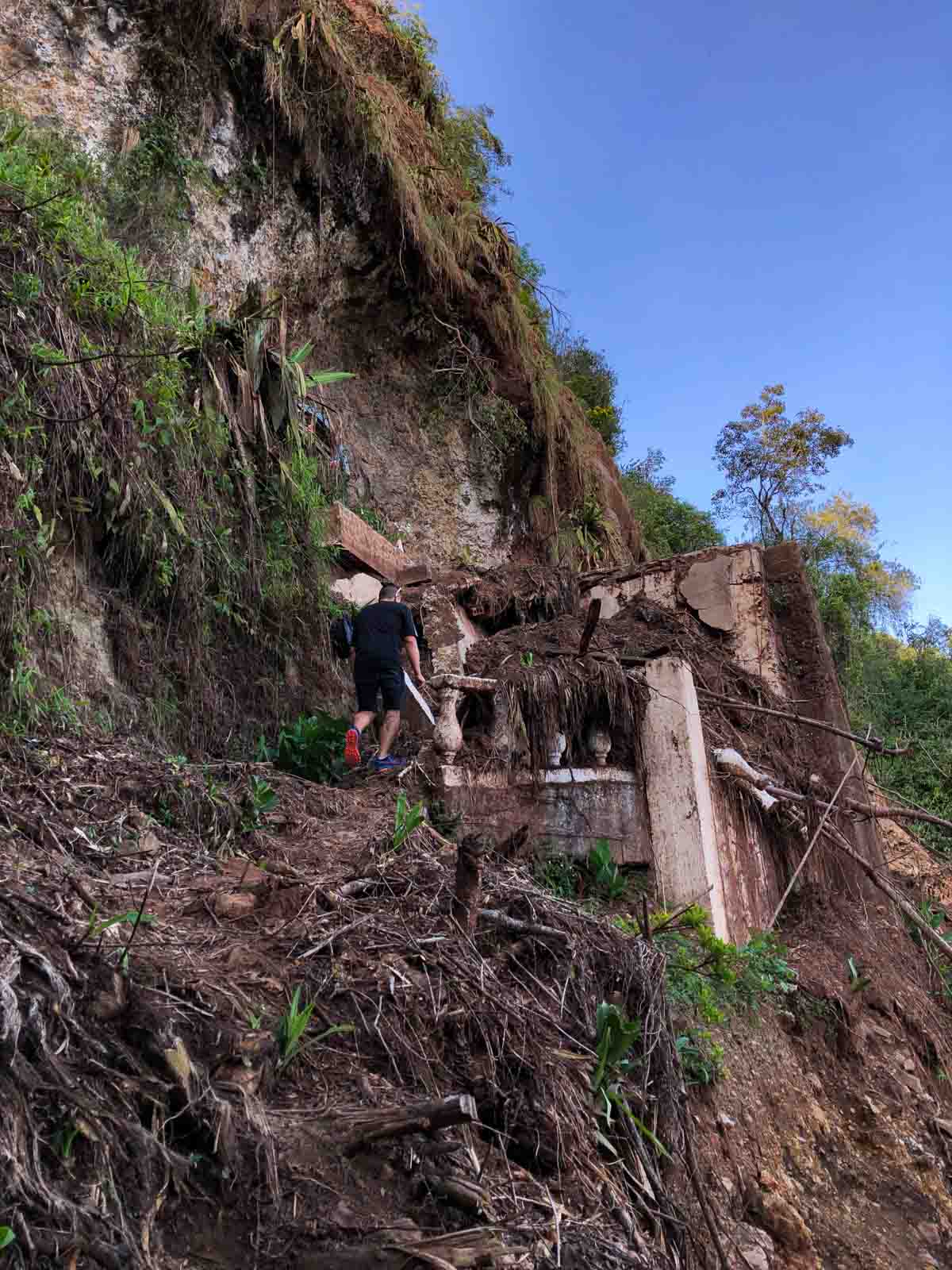 The Cerro Las Nubes hike in Jerico, Colombia was adventurous.