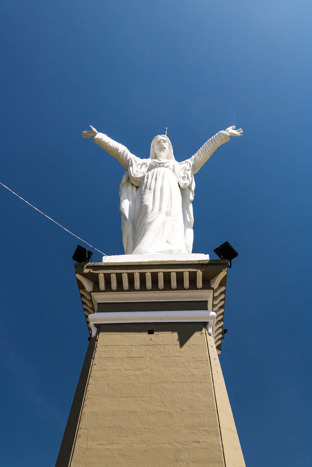 Cristo Redentor in Jerico, Colombia.